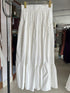 Summer Trendy Solid Color Layer Maxi Skirts